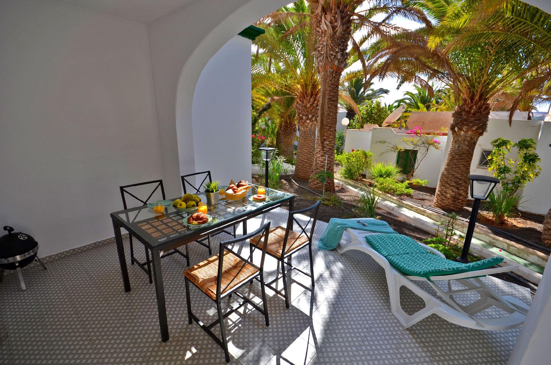 Appartement in Costa Calma mit Großer Terras Ferienhaus in Spanien