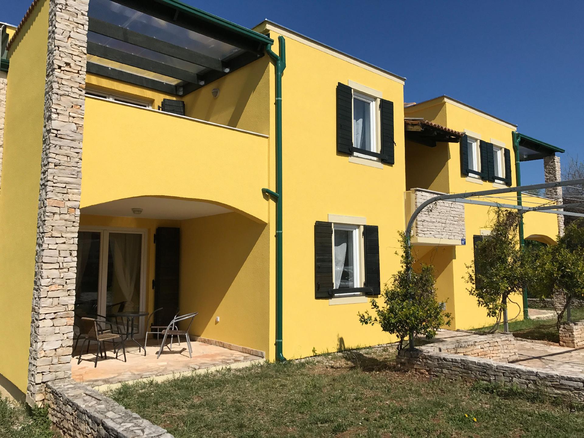 Ferienwohnung für 4 Personen ca. 48 m² i Ferienhaus in Kroatien
