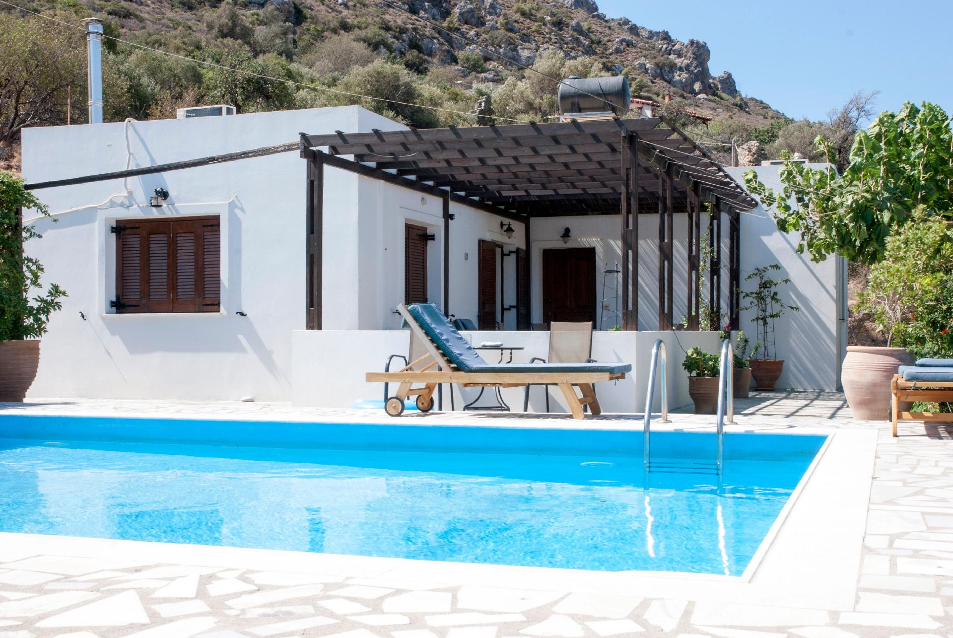 Ferienhaus mit Privatpool für 4 Personen ca.  Ferienhaus in Griechenland