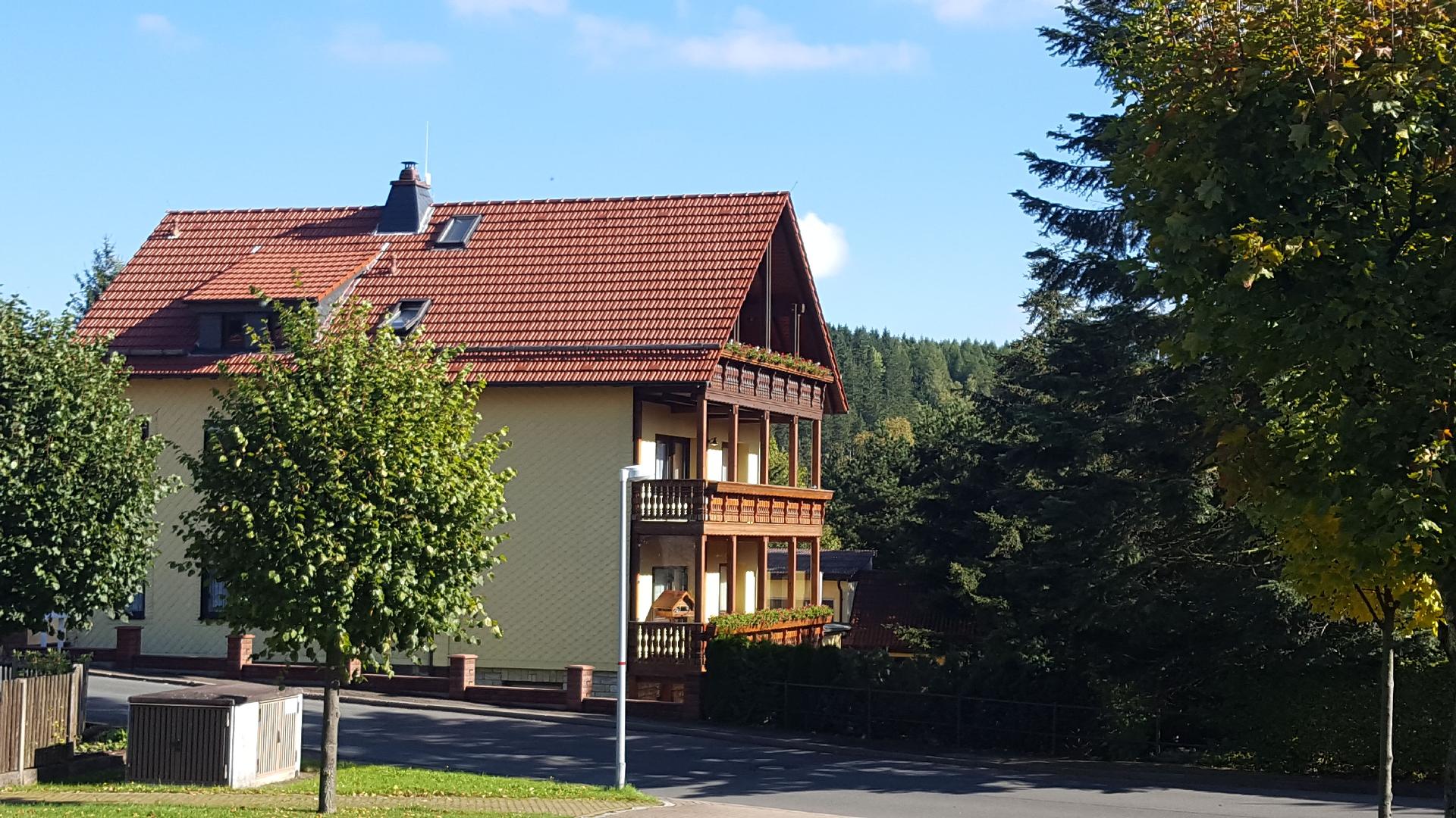 Ferienwohnung für 6 Personen ca. 100 m²    Thüringer Wald