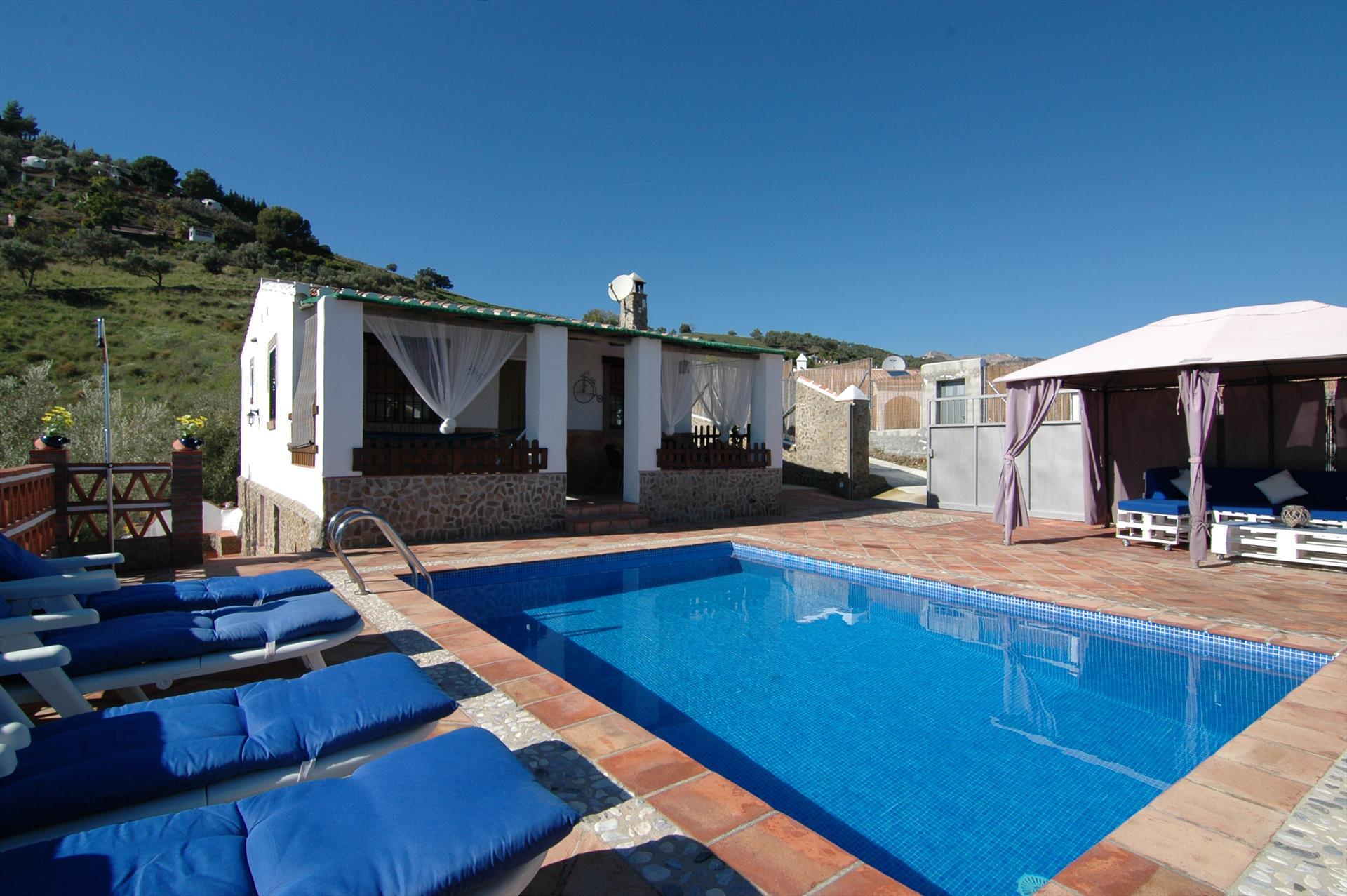 Ferienhaus mit Privatpool für 4 Personen ca.  Ferienhaus  Costa del Sol