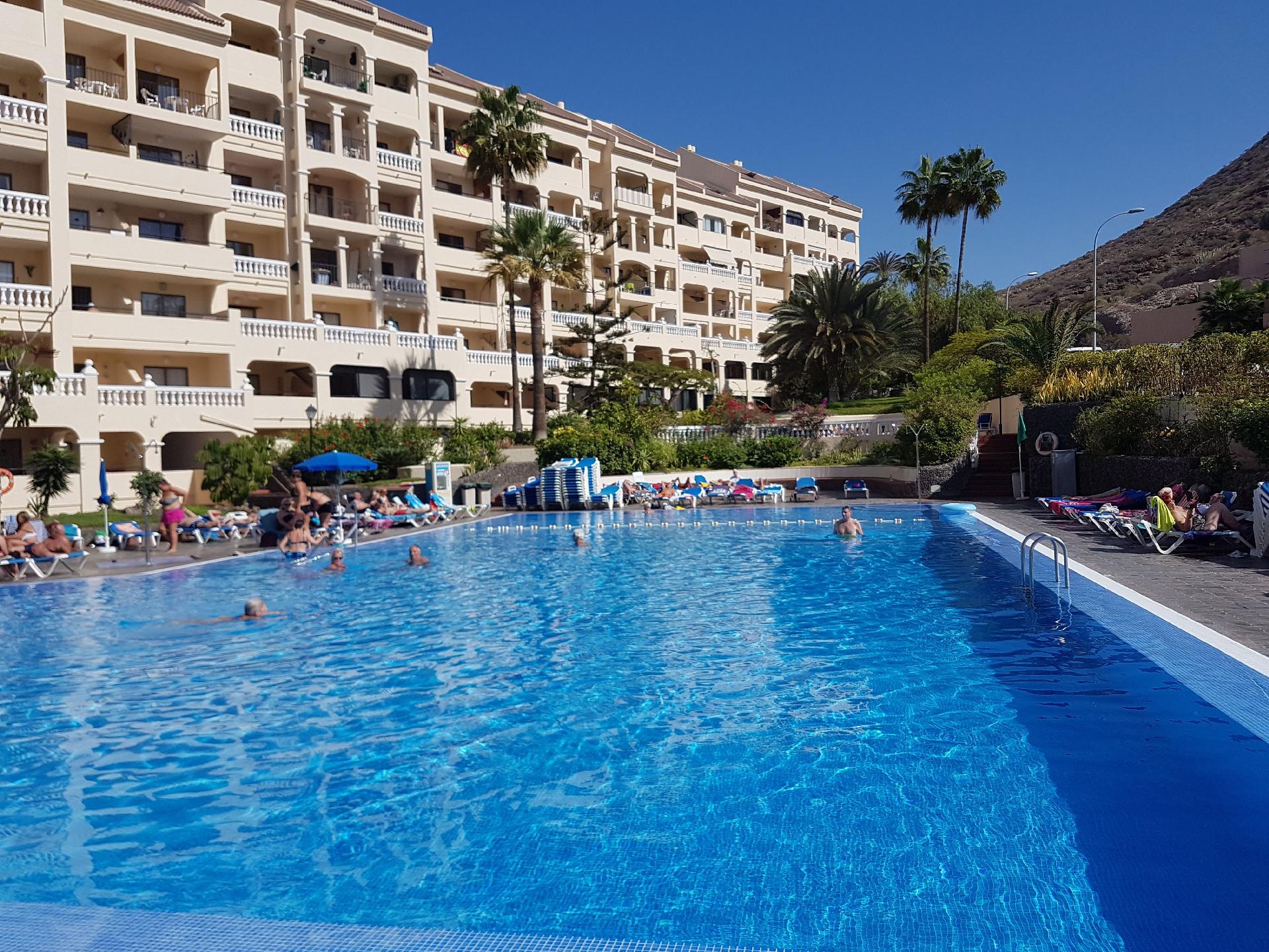 Appartement in Los Cristianos mit Großer Ter  
