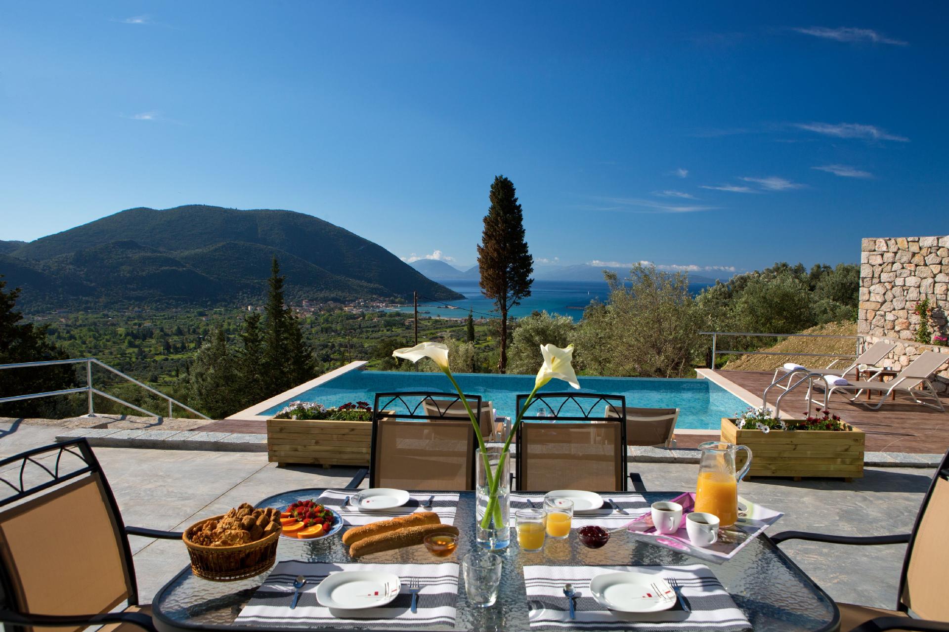Ferienhaus mit Privatpool für 5 Personen ca.  Ferienhaus in Griechenland