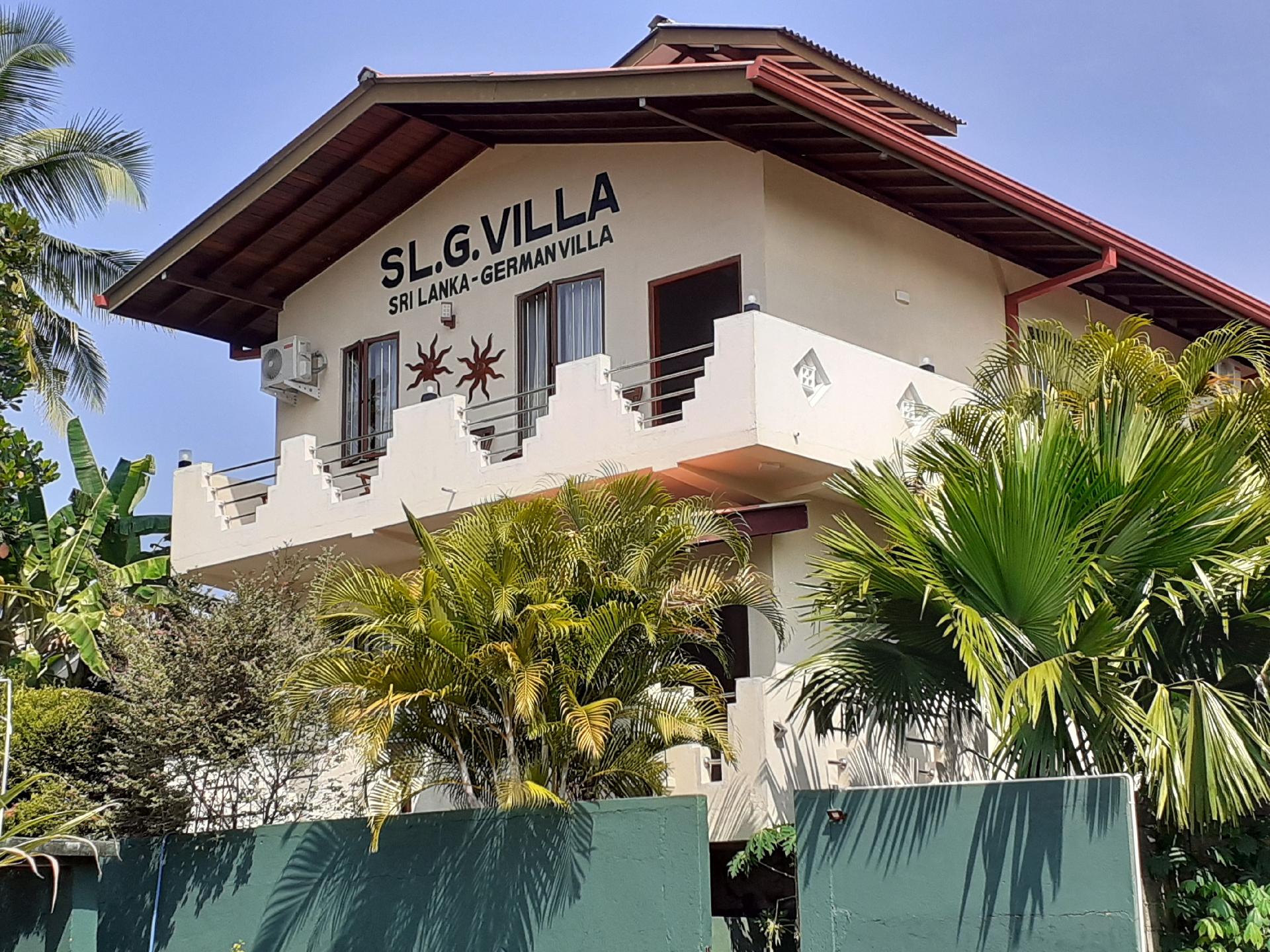 Sri Lanka- German Villa Hikkaduwa Wohnung 1  in Sri Lanka