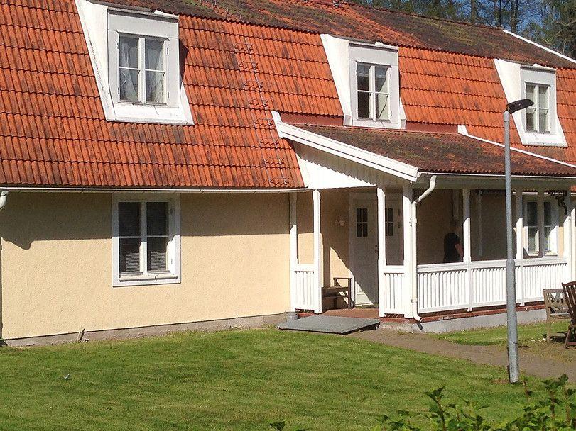 Ferienhaus in Tingsryd mit Großem Garten Ferienhaus 