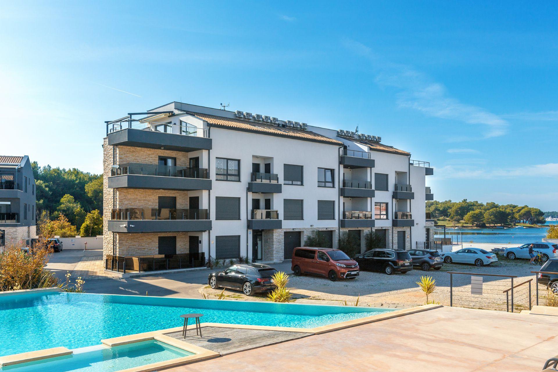 Ferienwohnung für 4 Personen ca. 80 m² i Ferienhaus in Istrien