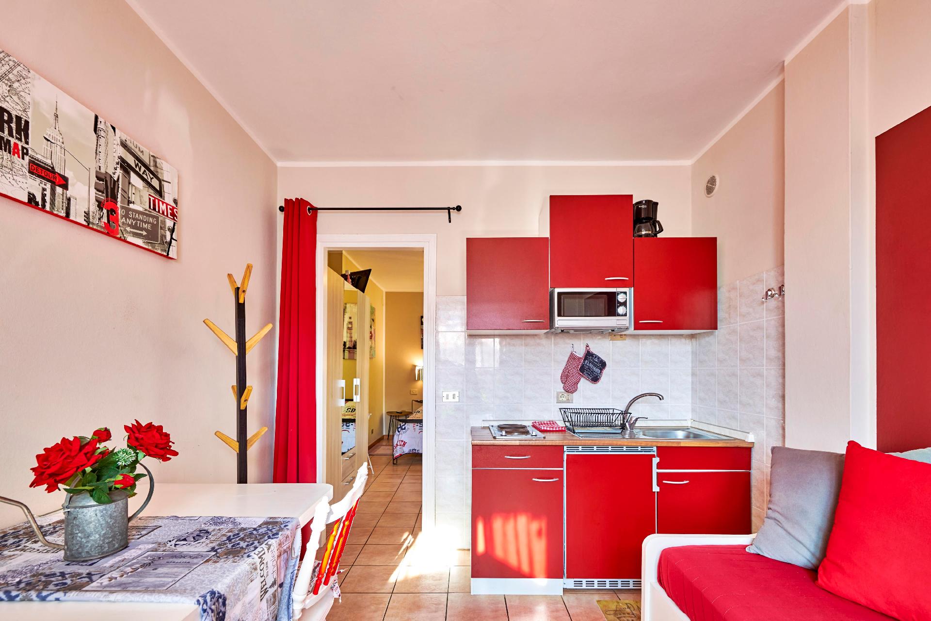 Ferienwohnung für 3 Personen ca. 35 m² i Ferienwohnung  Gardasee - Lago di Garda