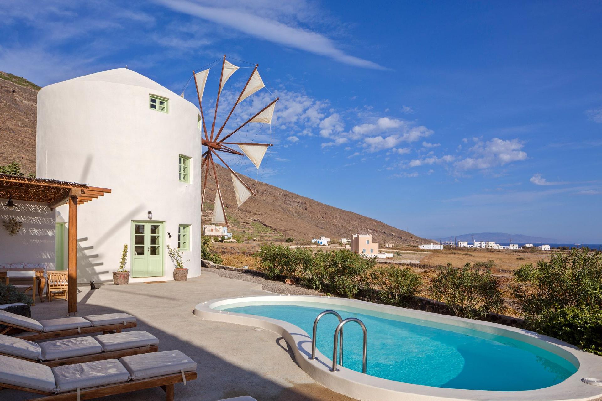 Ferienhaus mit Privatpool für 5 Personen ca.   in Griechenland