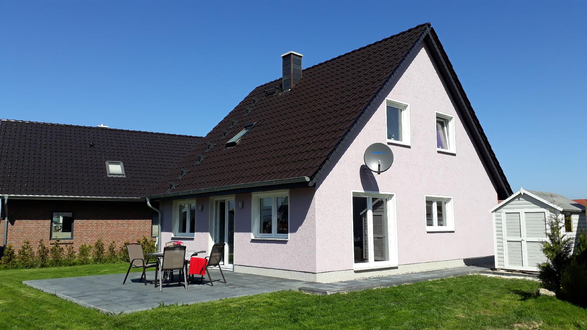 Ferienhaus in Boiensdorf mit Großer Terrasse Ferienhaus  Westmecklenburger Ostseeküste