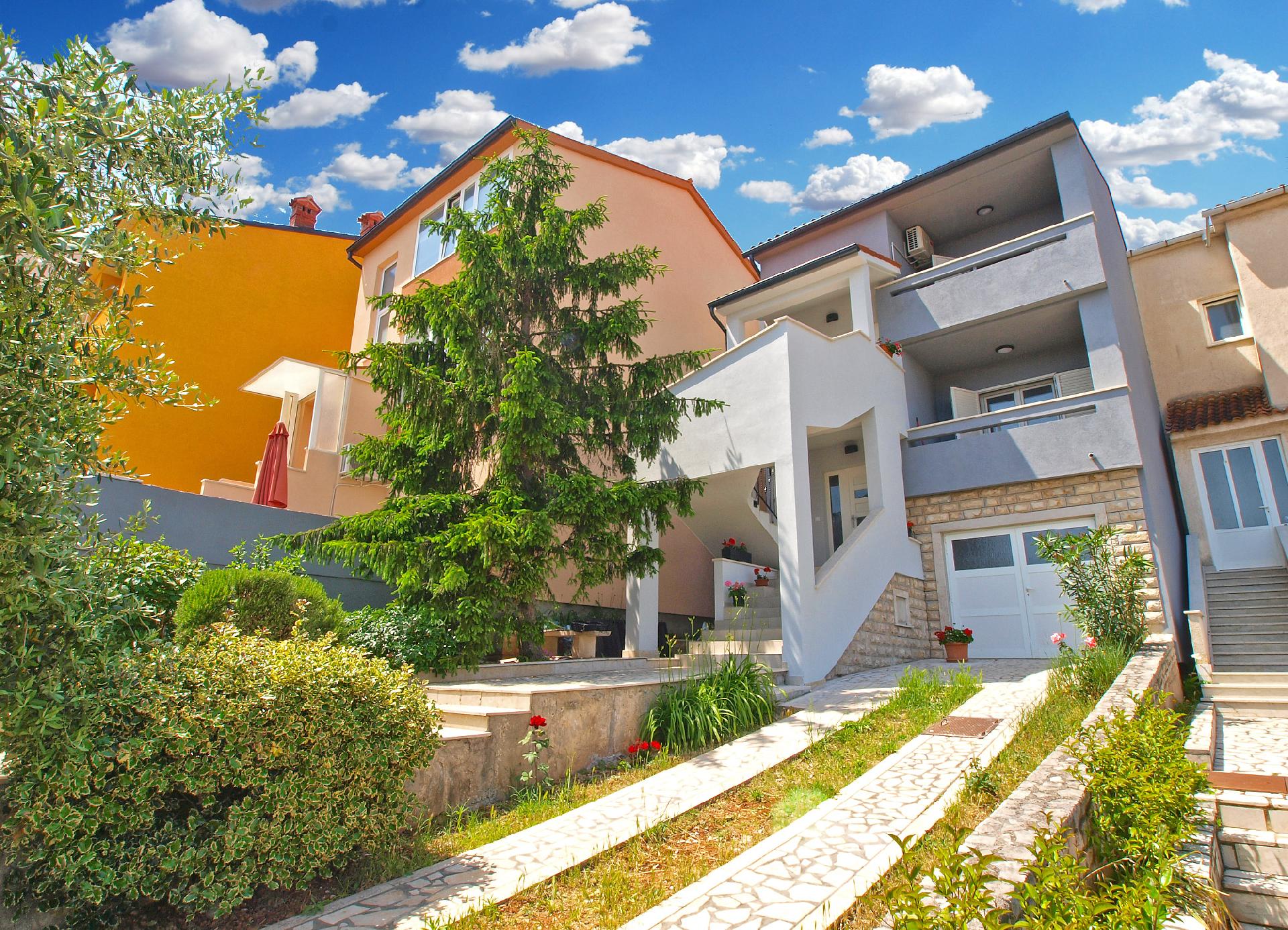 Ferienwohnung für 5 Personen ca. 65 m² i  in Kroatien