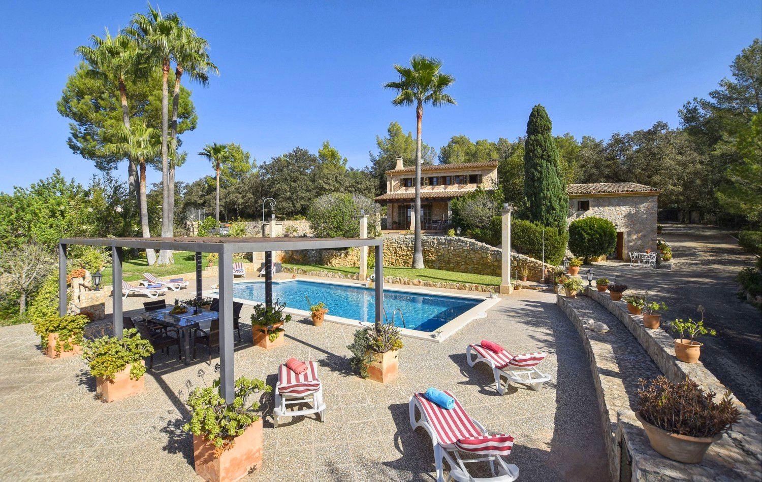 Ferienhaus mit Privatpool für 10 Personen ca 220 m² in Sineu Mallorca Binnenland von Mallorca