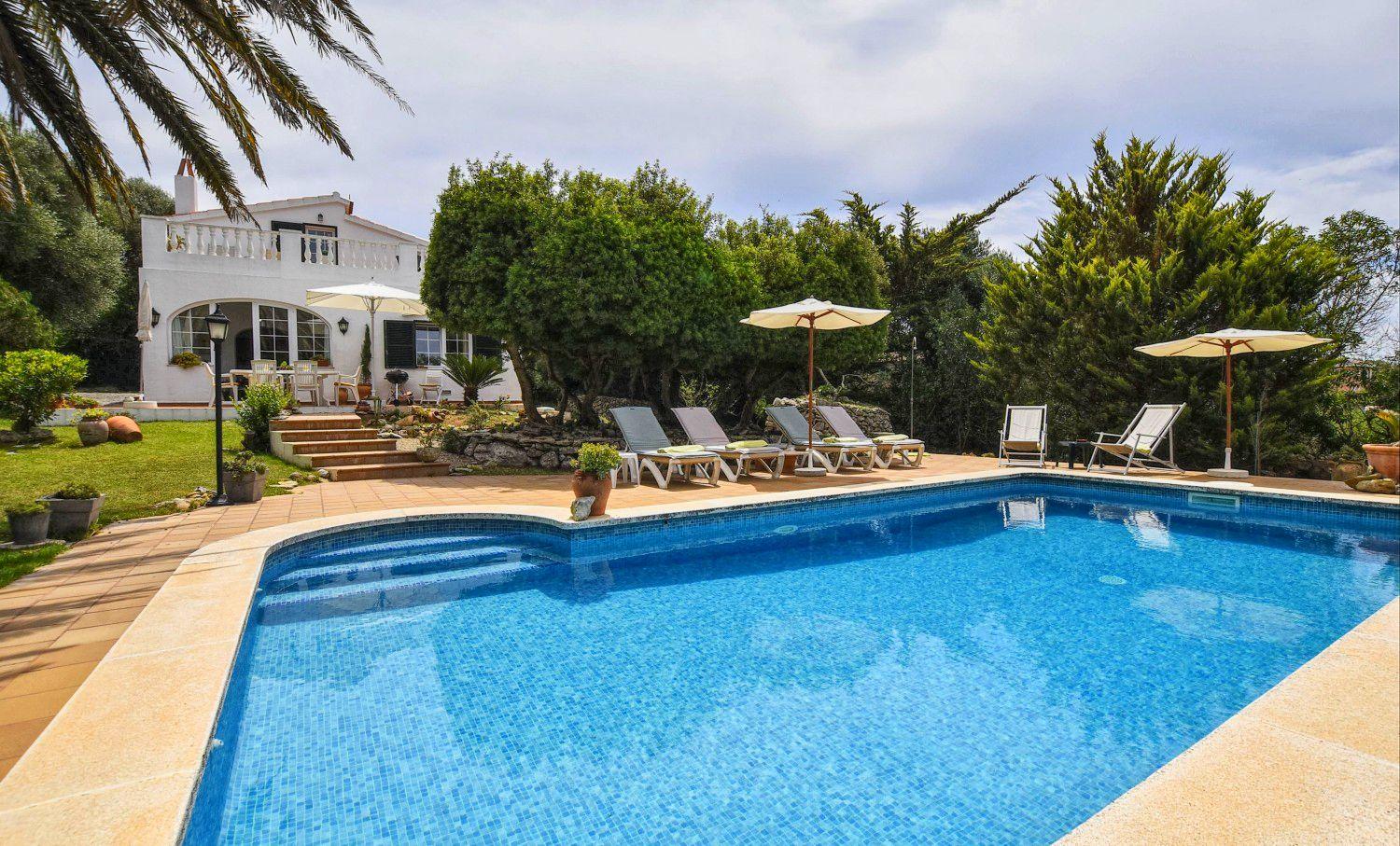 Ferienhaus mit Privatpool für 8 Personen ca 140 m² in L Argentina Menorca Binnenland von Menorca