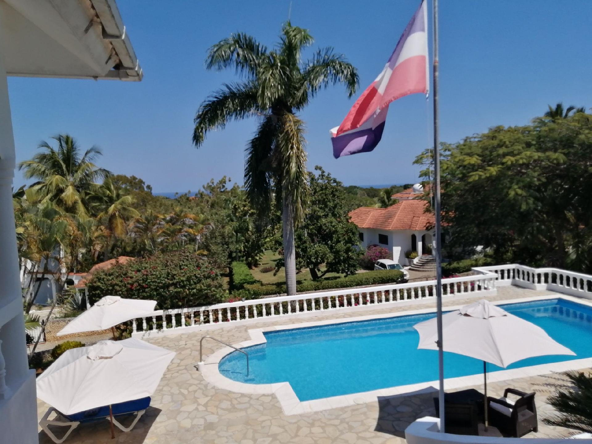 Ferienhaus mit Privatpool für 5 Personen  + 1 Ferienhaus   andere Region Dominikan. Republik
