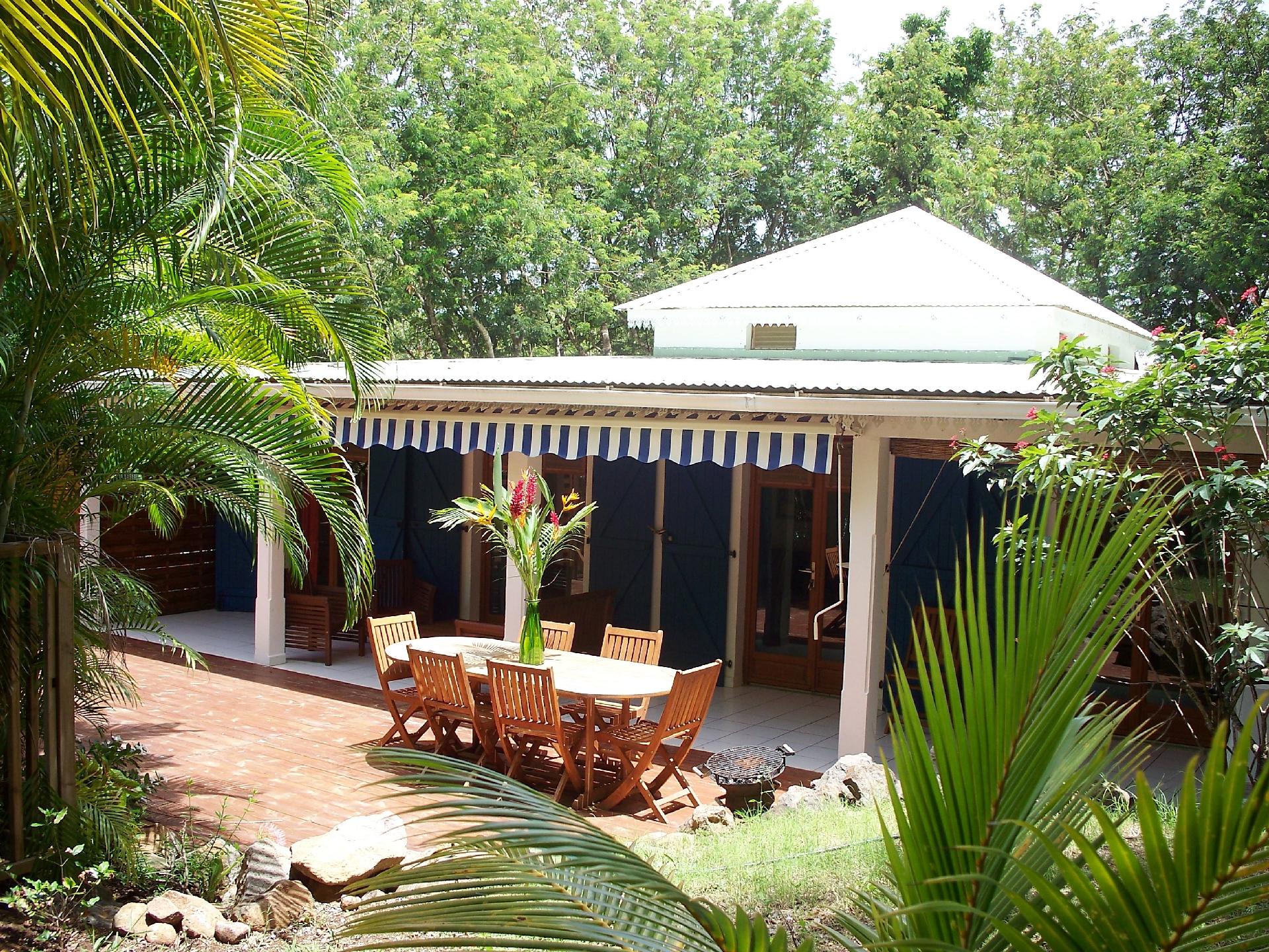 Ferienhaus für 4 Personen  + 3 Kinder ca. 120 Ferienhaus in Guadeloupe