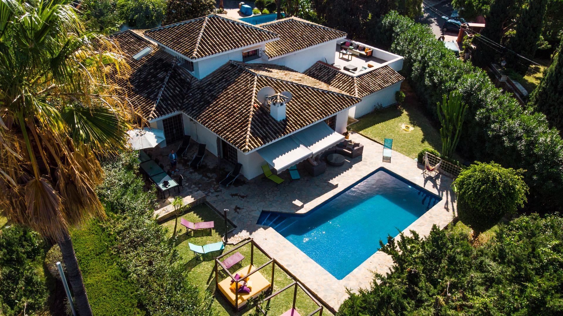 Große Villa Marbella für 20 Personen Ferienhaus 