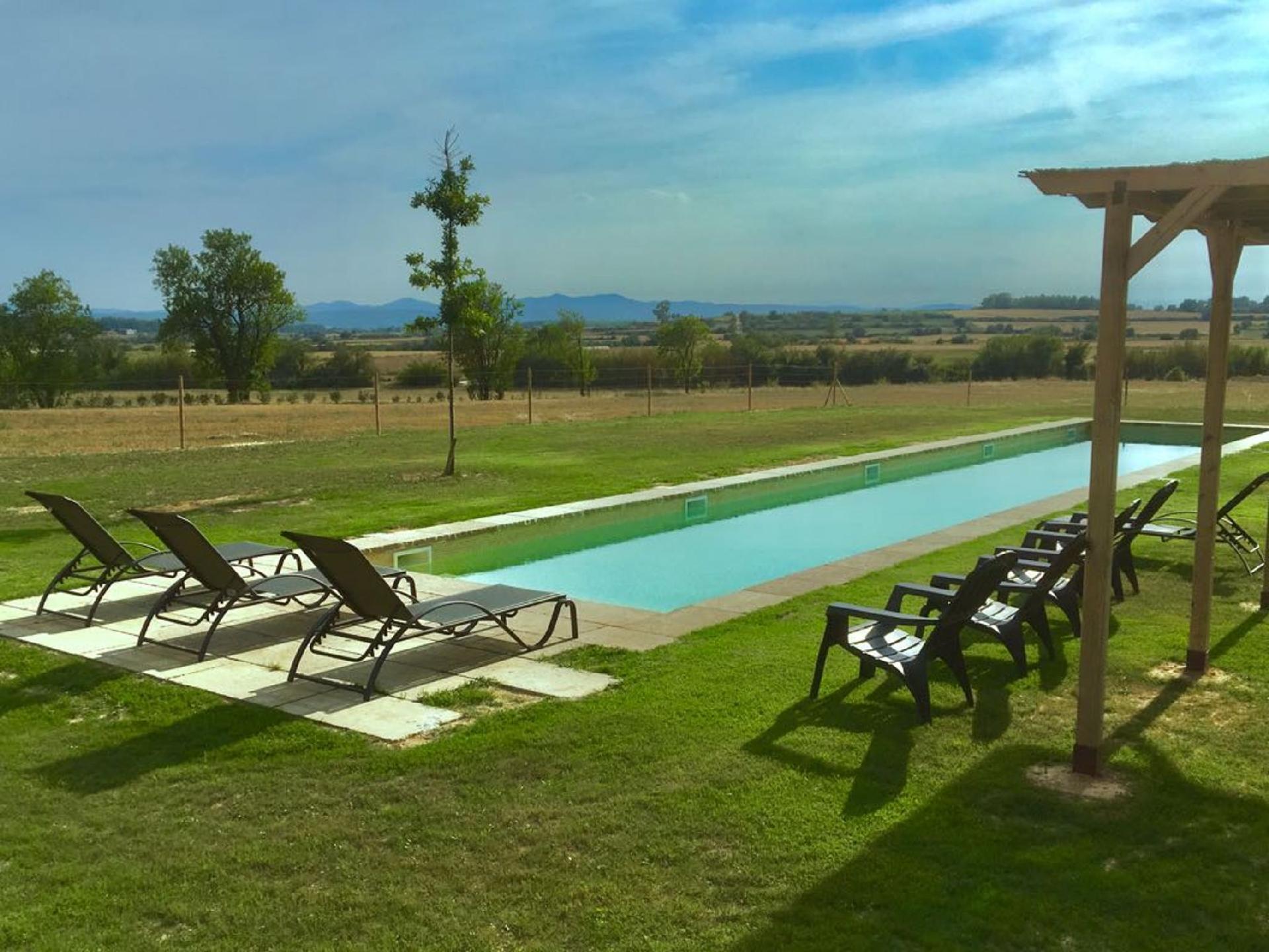 Ferienhaus mit Privatpool für 8 Personen  + 7 Ferienhaus in Spanien