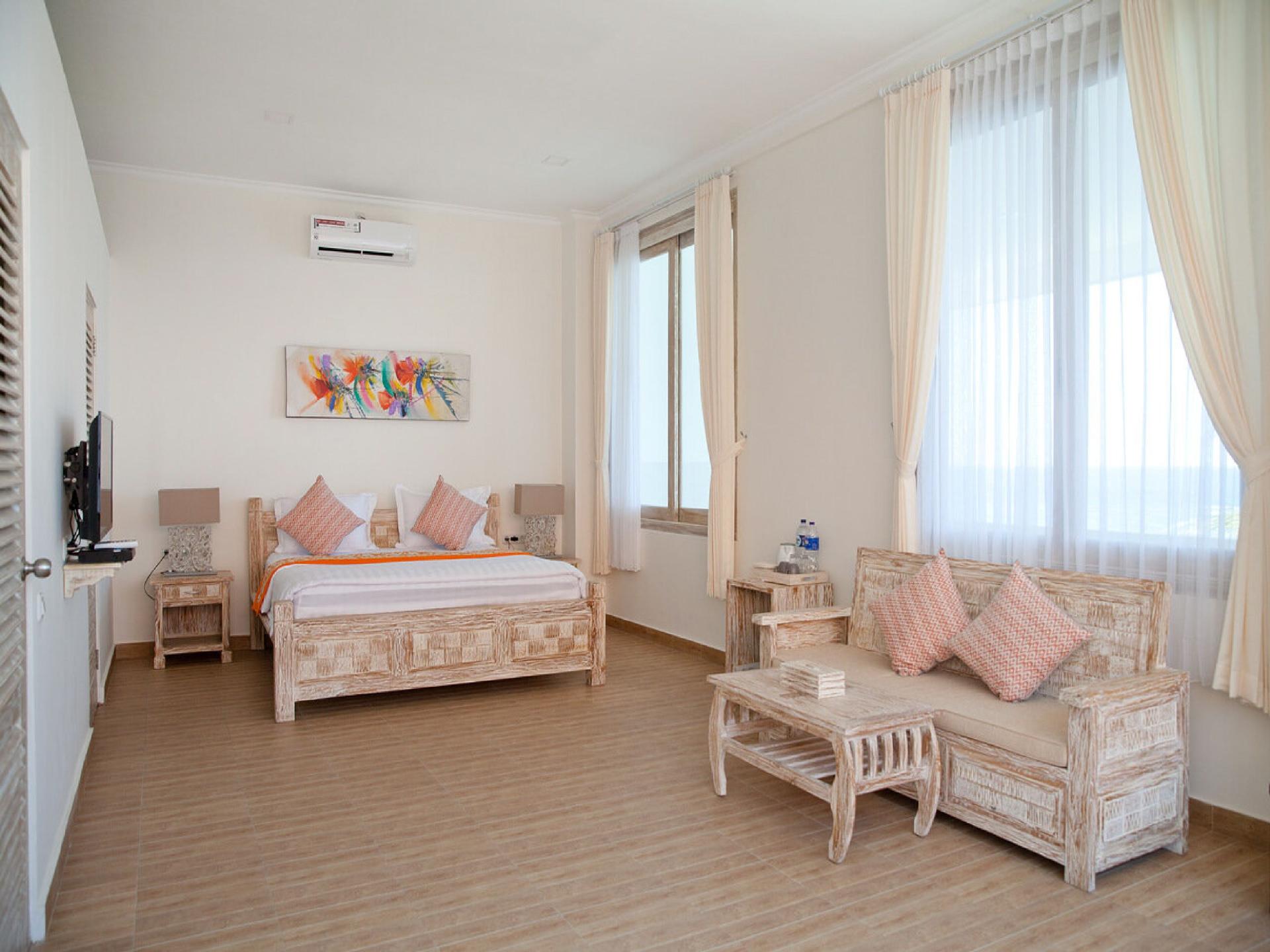 Gästezimmer für 2 Personen ca. 40 m² Ferienhaus 