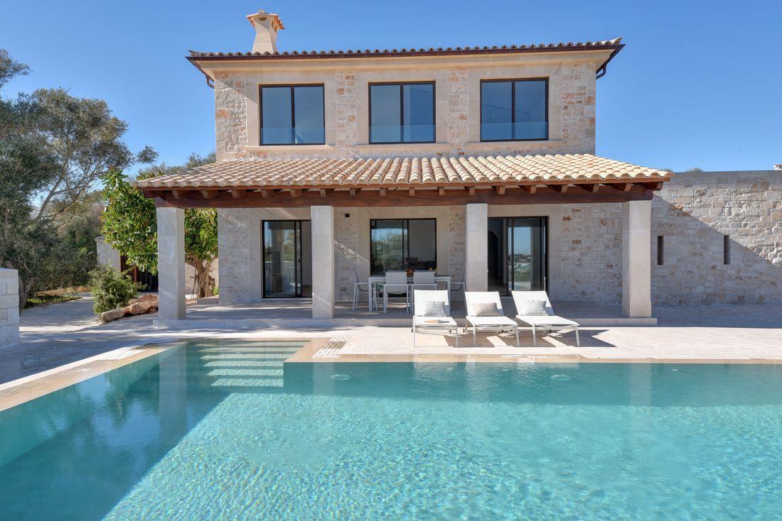 Ferienhaus mit Privatpool für 6 Personen ca 190 m² in Portocolom Mallorca Südostküste von Mallorca