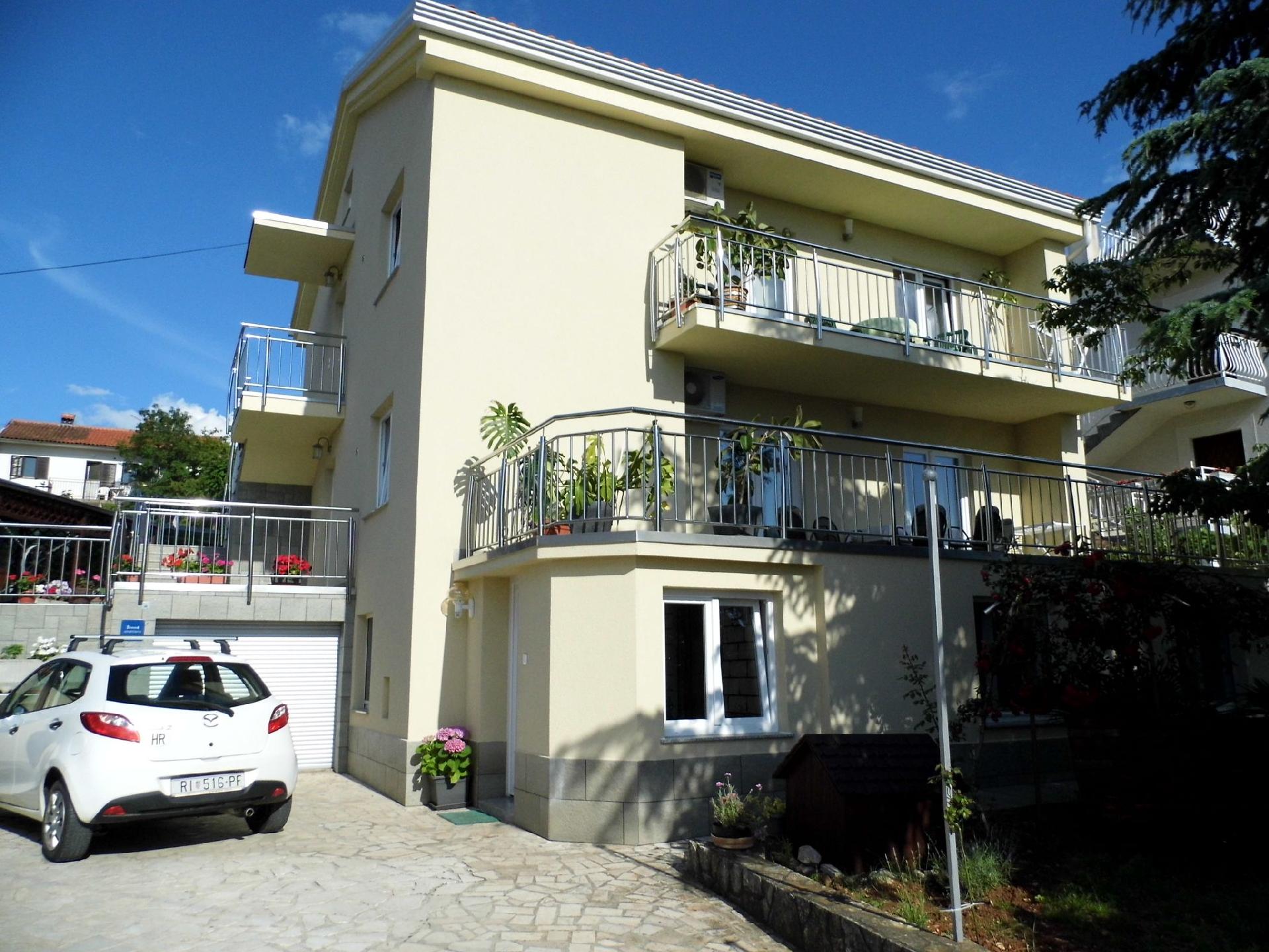 Ferienwohnung für 4 Personen ca. 90 m² i Ferienhaus in Kroatien