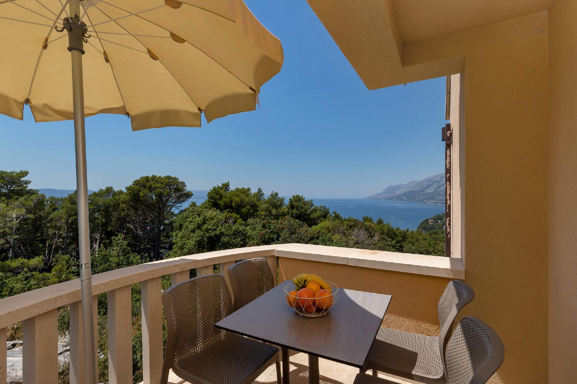 Ferienwohnung für 4 Personen ca. 35 m² i Ferienhaus  Makarska Riviera