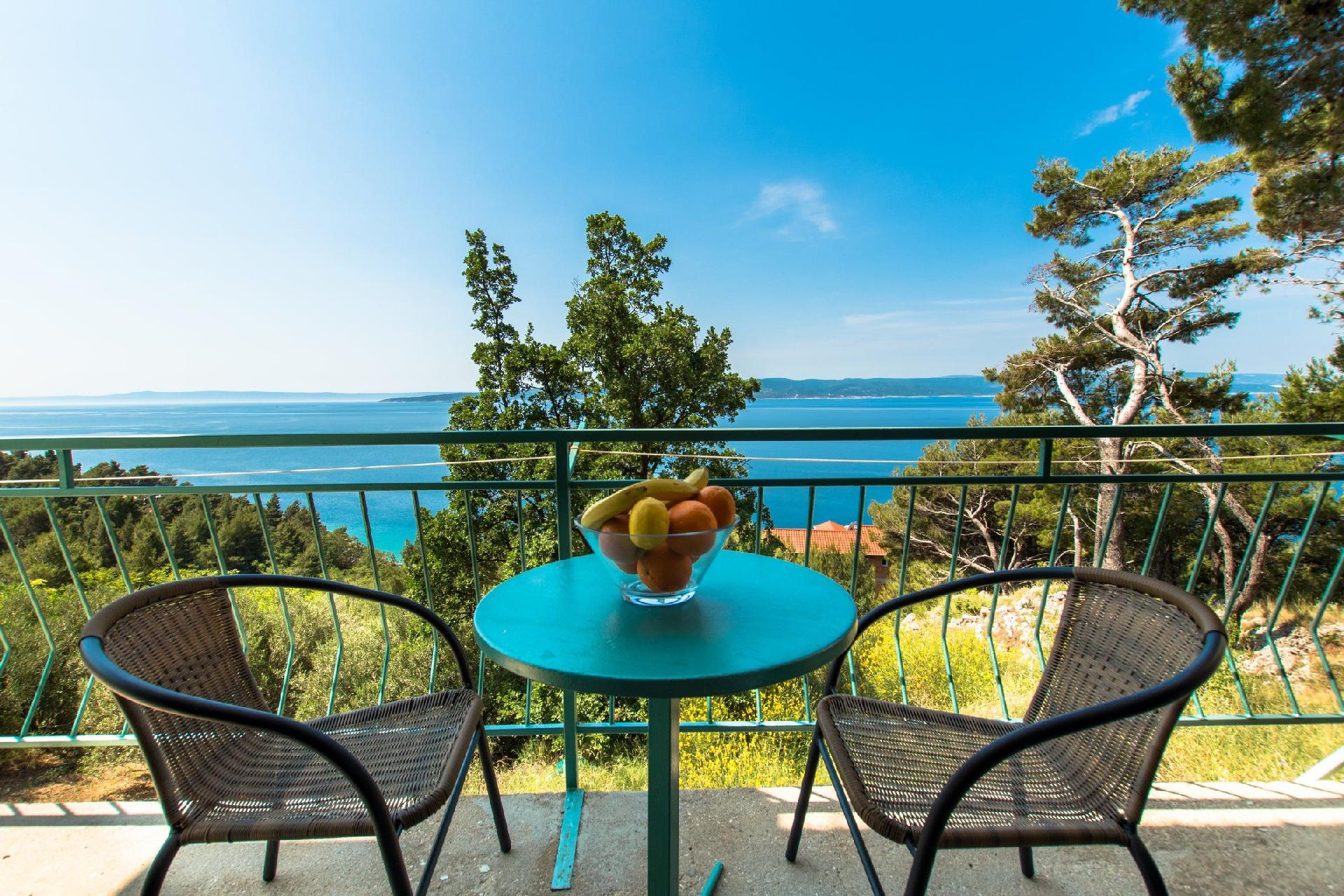 Ferienwohnung für 2 Personen ca. 20 m² i Ferienhaus  Makarska Riviera