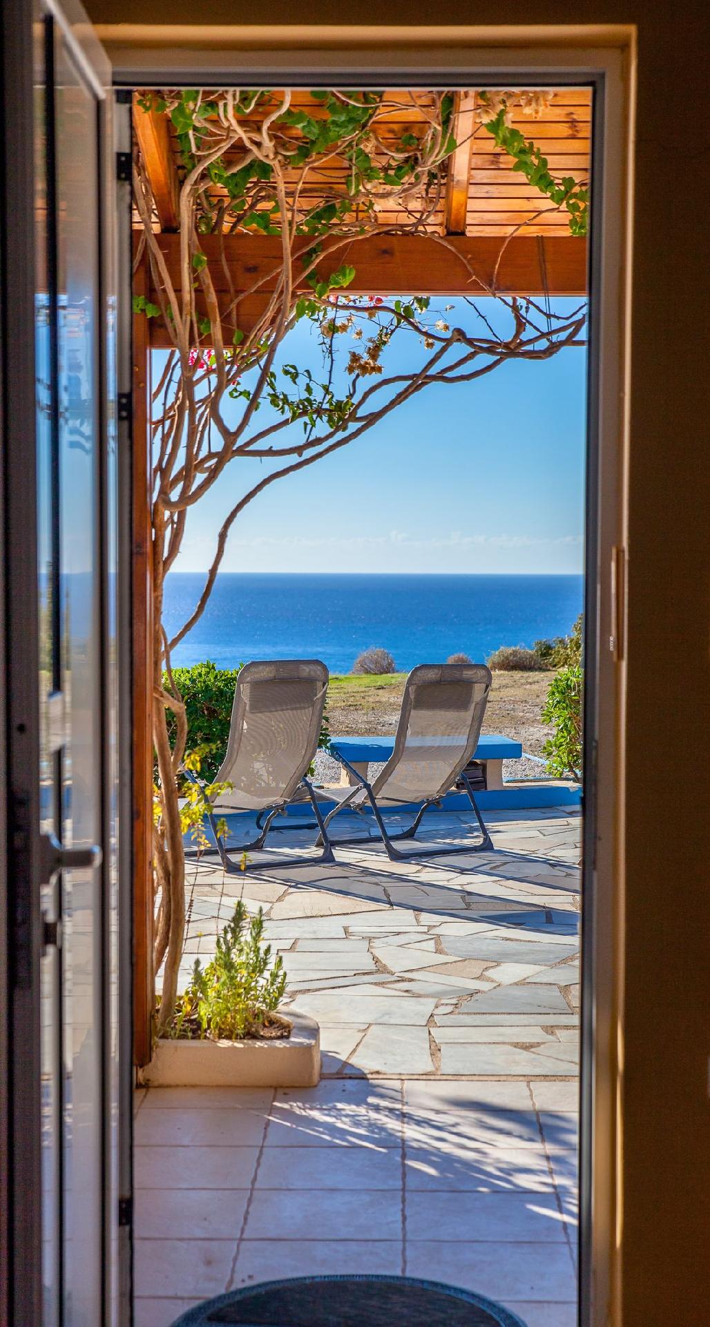 Wohnung in Myrtos mit Garten, Terrasse und Grill Ferienhaus in Griechenland