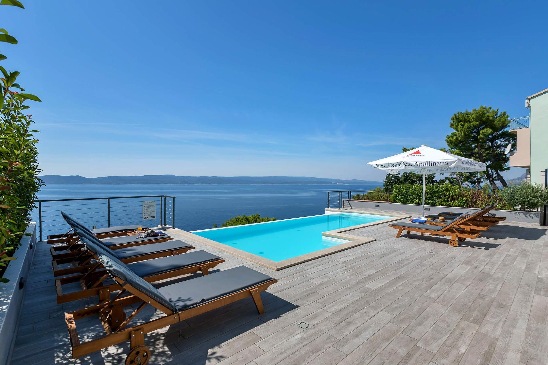 Ferienwohnung für 4 Personen ca. 35 m² i Ferienhaus  Makarska Riviera
