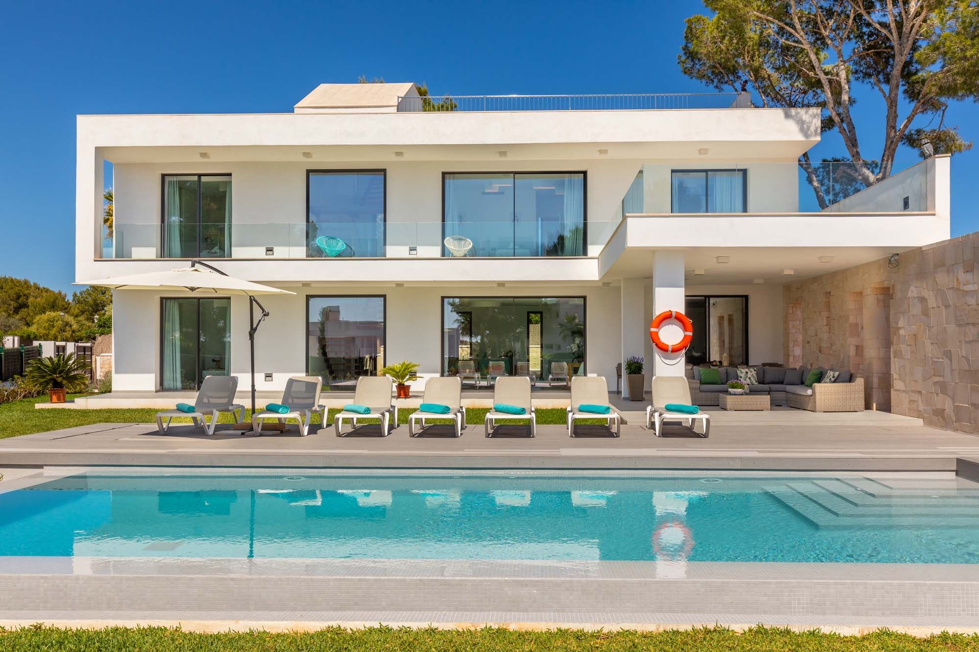 Ferienhaus mit Privatpool für 8 Personen ca 190 m² in Cala d Or Mallorca Südostküste von Mallorca