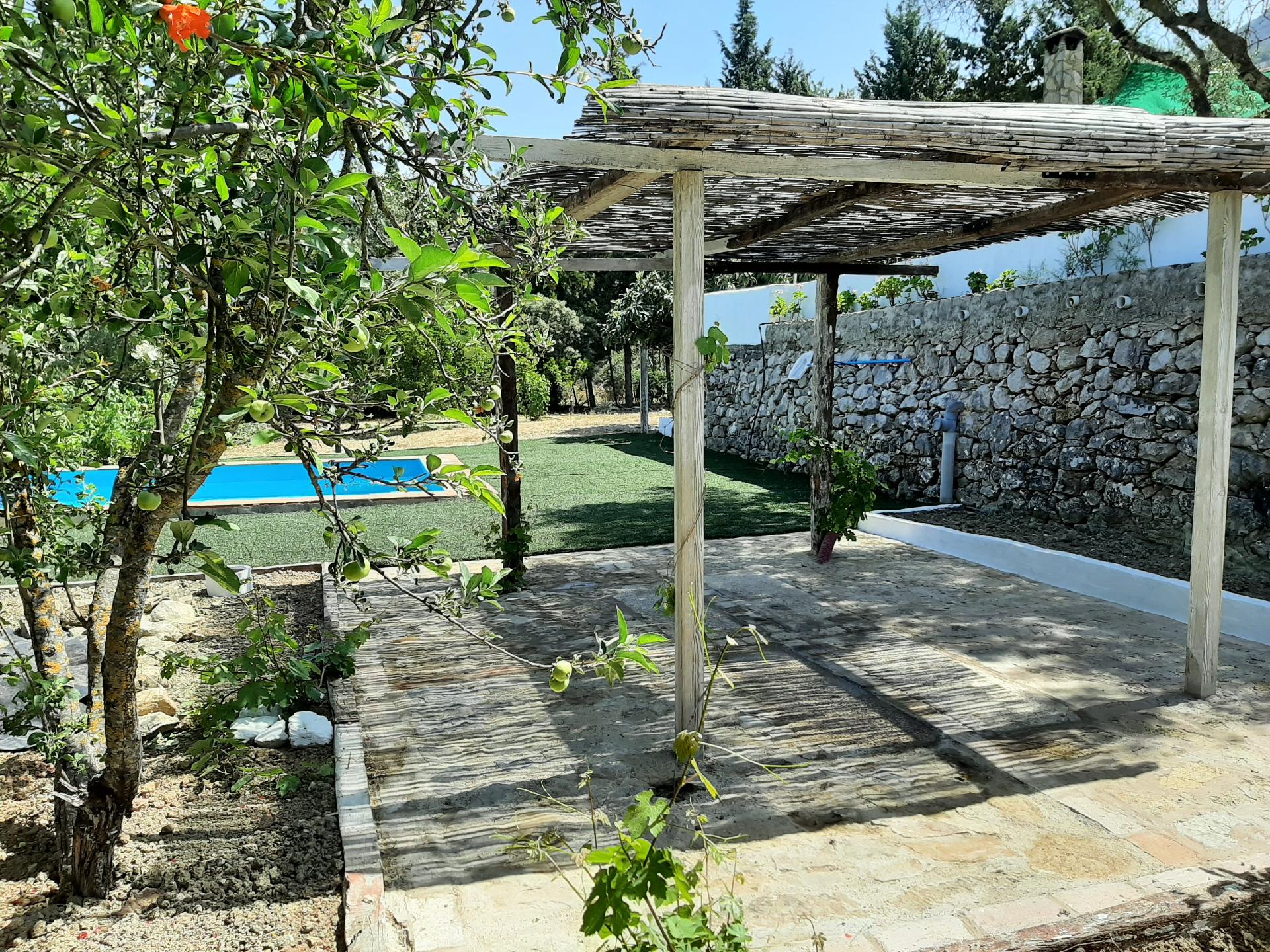 Ferienhaus in Ubrique mit Großem Pool   Andalusien