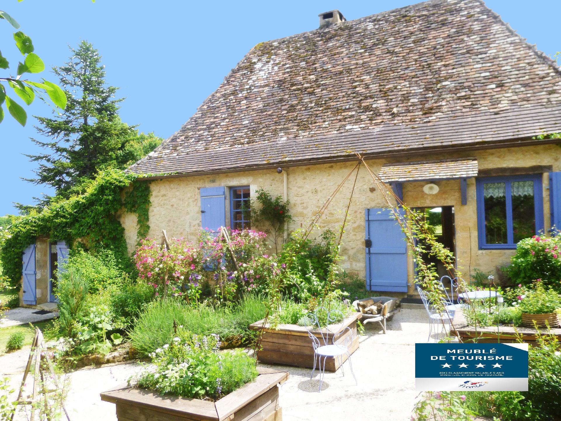Ferienhaus mit Privatpool für 4 Personen ca.  Ferienhaus  Dordogne
