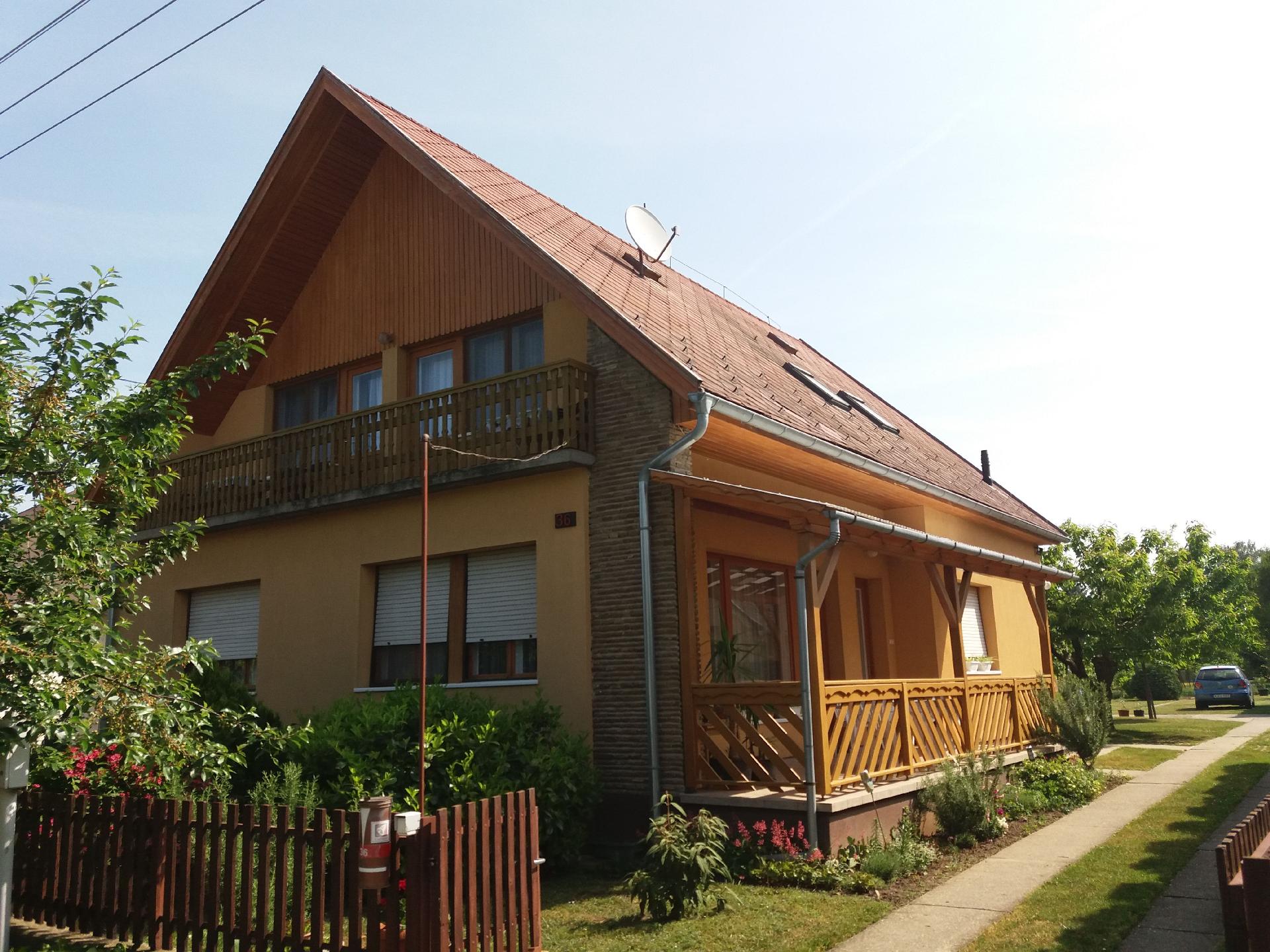 Appartement in Balatonboglár mit Terrasse u Ferienhaus in Ungarn