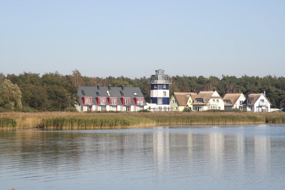 Deichhaus auf der Düne mit herrlichem Wasserb Ferienhaus an der Ostsee
