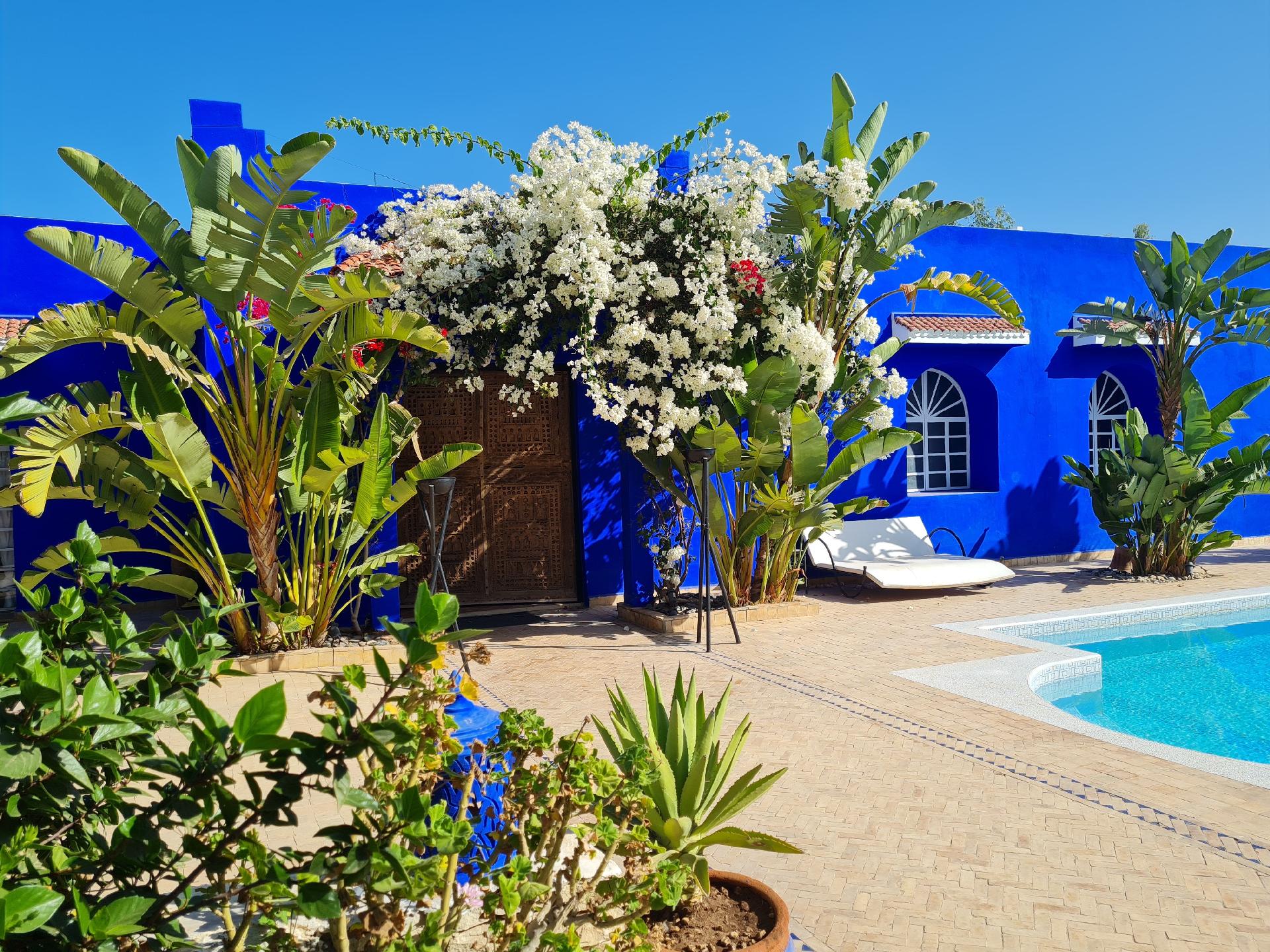 Ferienhaus mit Privatpool für 10 Personen ca. Ferienhaus in Marokko