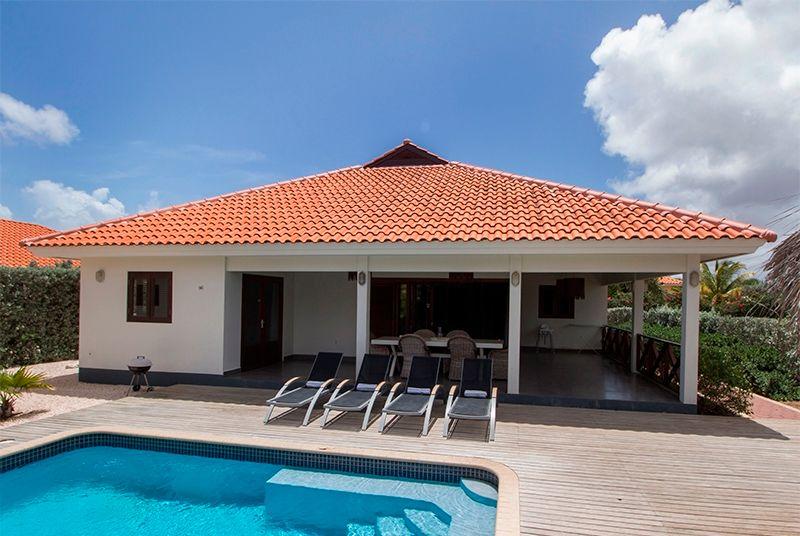 Ferienhaus mit Privatpool für 6 Personen ca.  Ferienhaus in Curacao