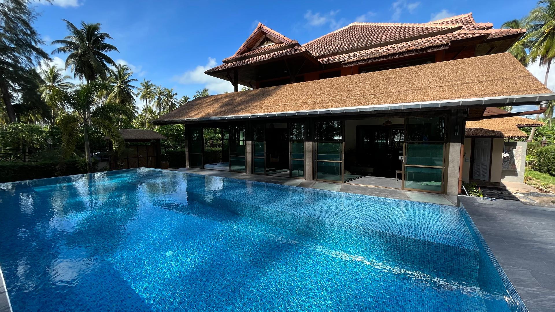 Ferienhaus mit Privatpool für 15 Personen ca. Ferienhaus in Thailand