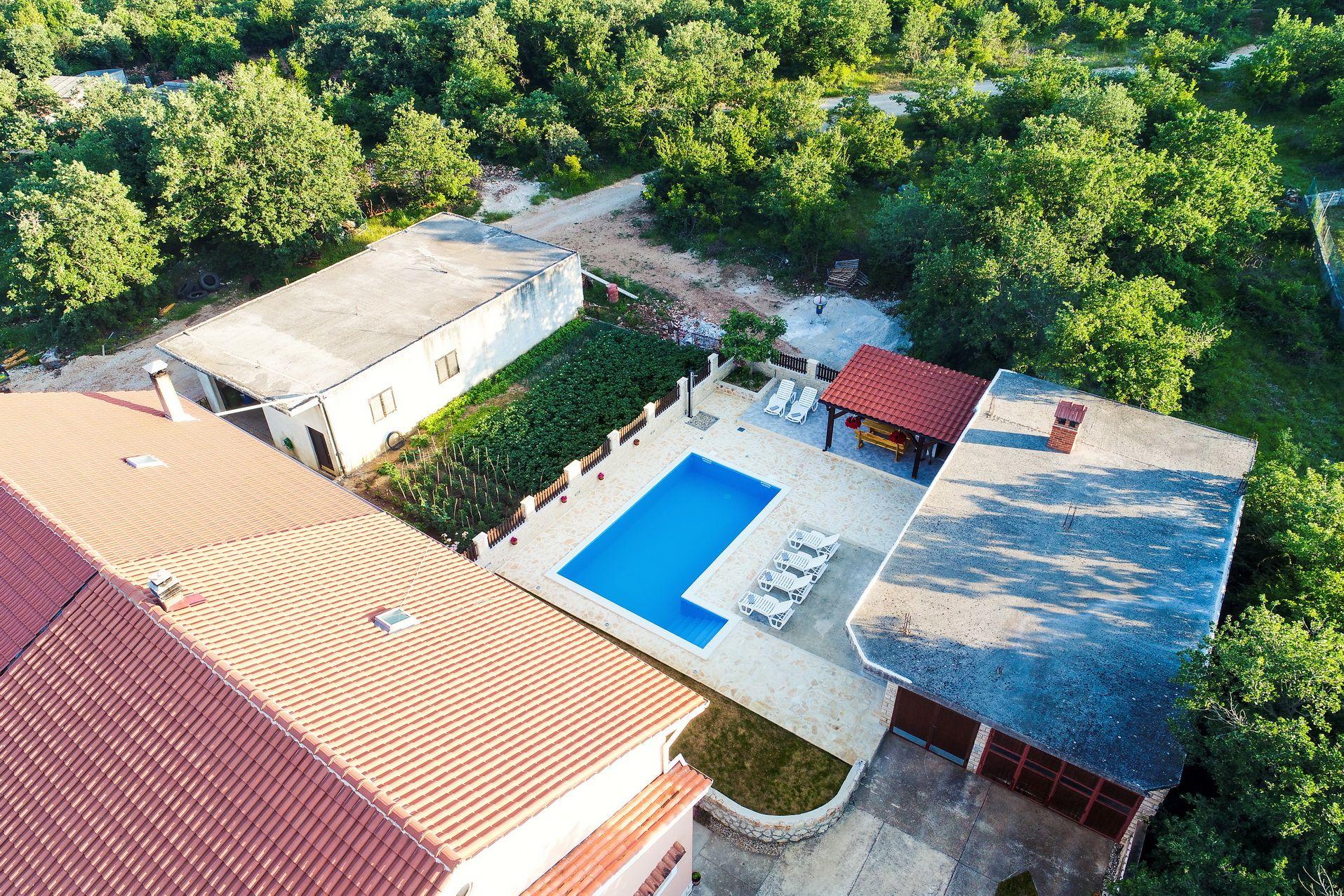 Ferienwohnung für 6 Personen ca. 96 m² i Ferienhaus in Dalmatien