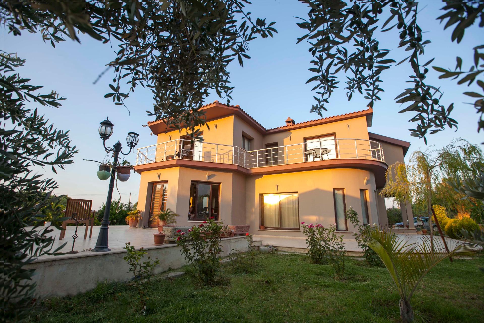 Ferienhaus mit Privatpool für 11 Personen  +   in Zypern