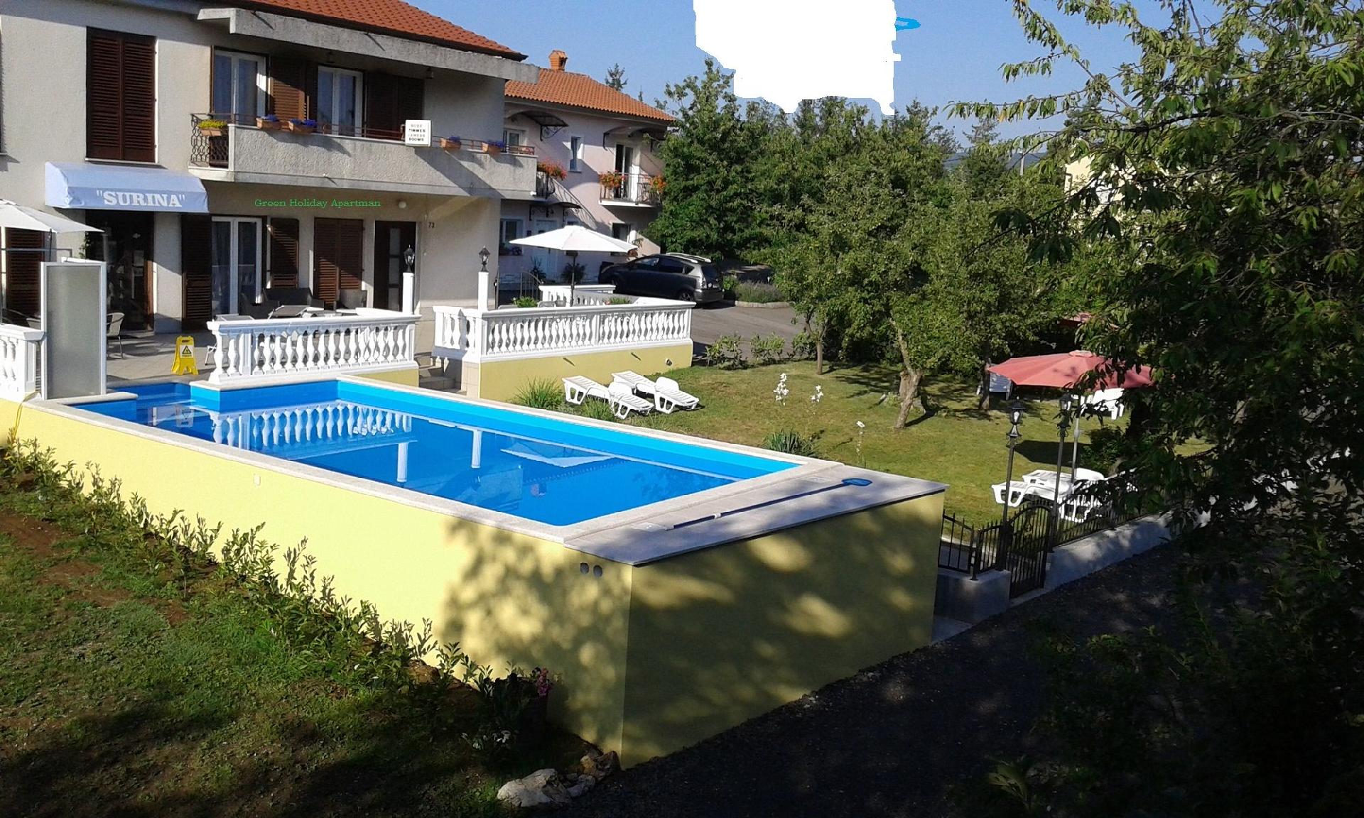 Moderne Ferienwohnung in Rupa mit Privatem Parkpla Ferienhaus in Kroatien
