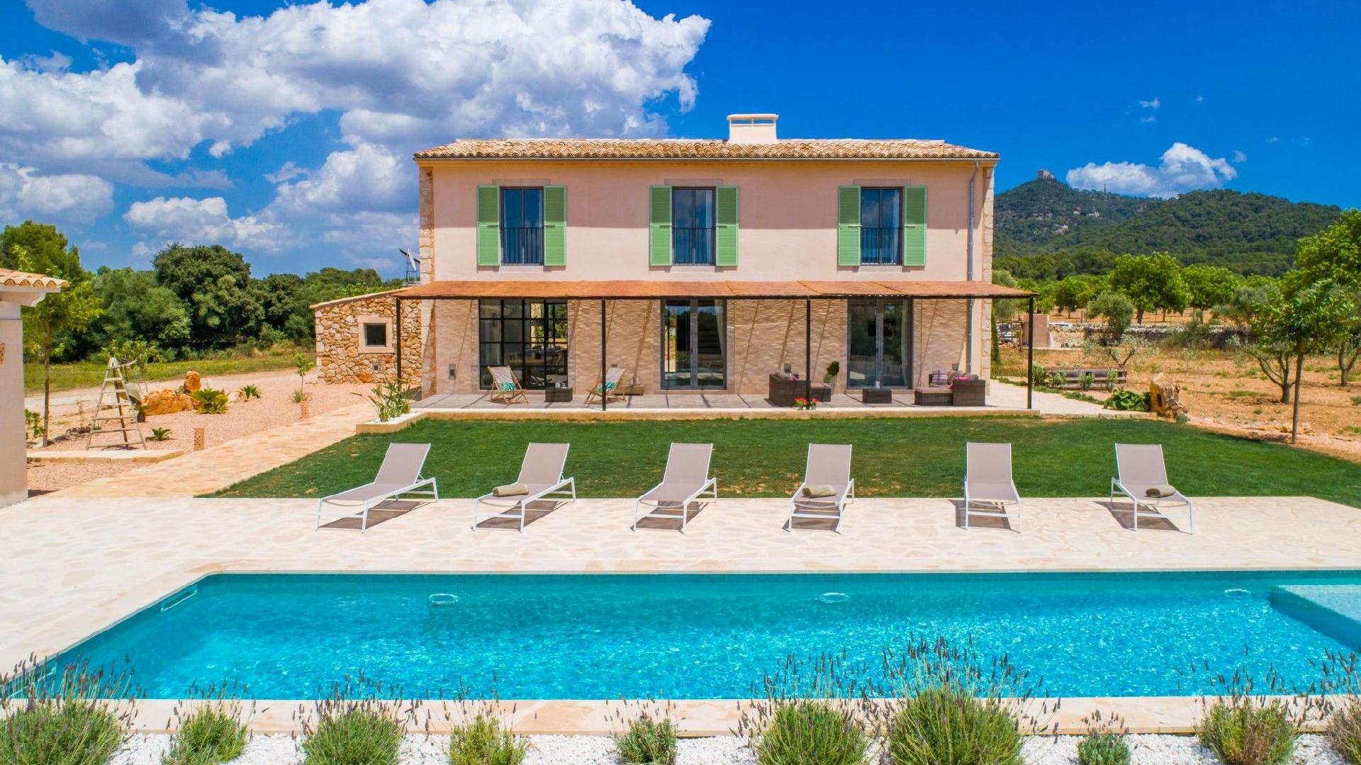 Ferienhaus mit Privatpool für 8 Personen ca.  Ferienhaus  Mallorca Süd