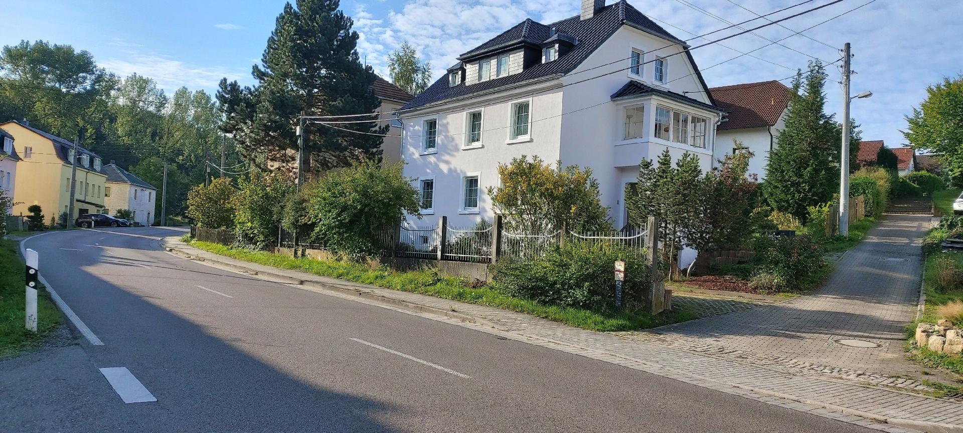 Wohnung in Hänichen mit Garten Ferienwohnung in Sachsen