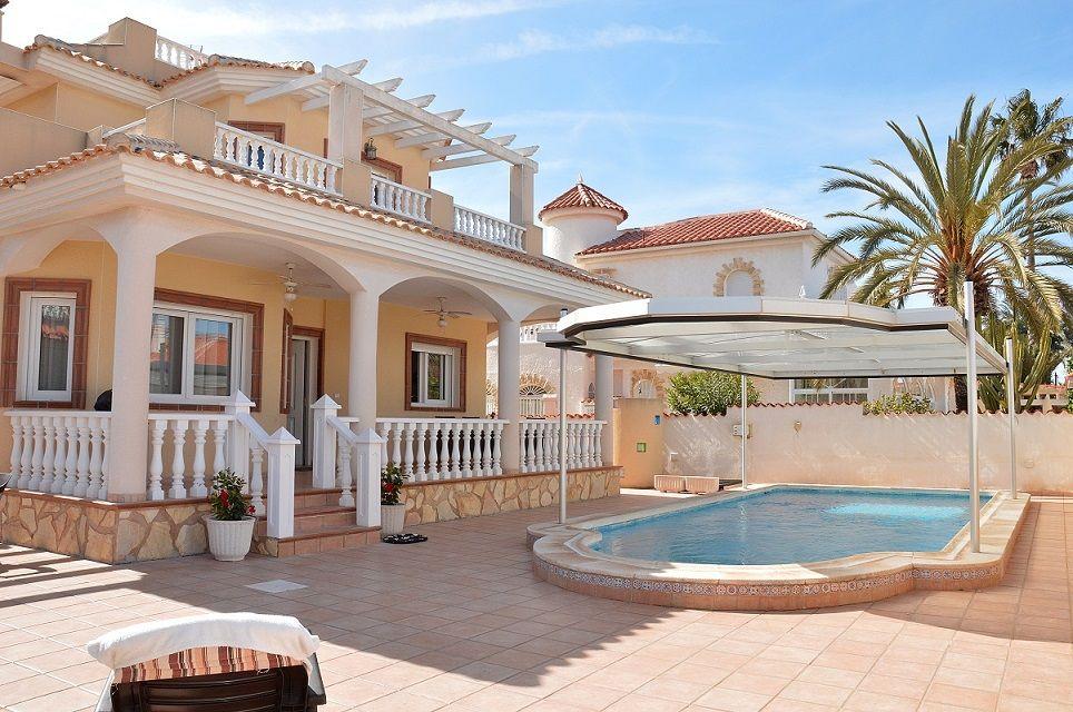 Ferienhaus in Cartagena mit Privatem Pool Ferienhaus in Spanien