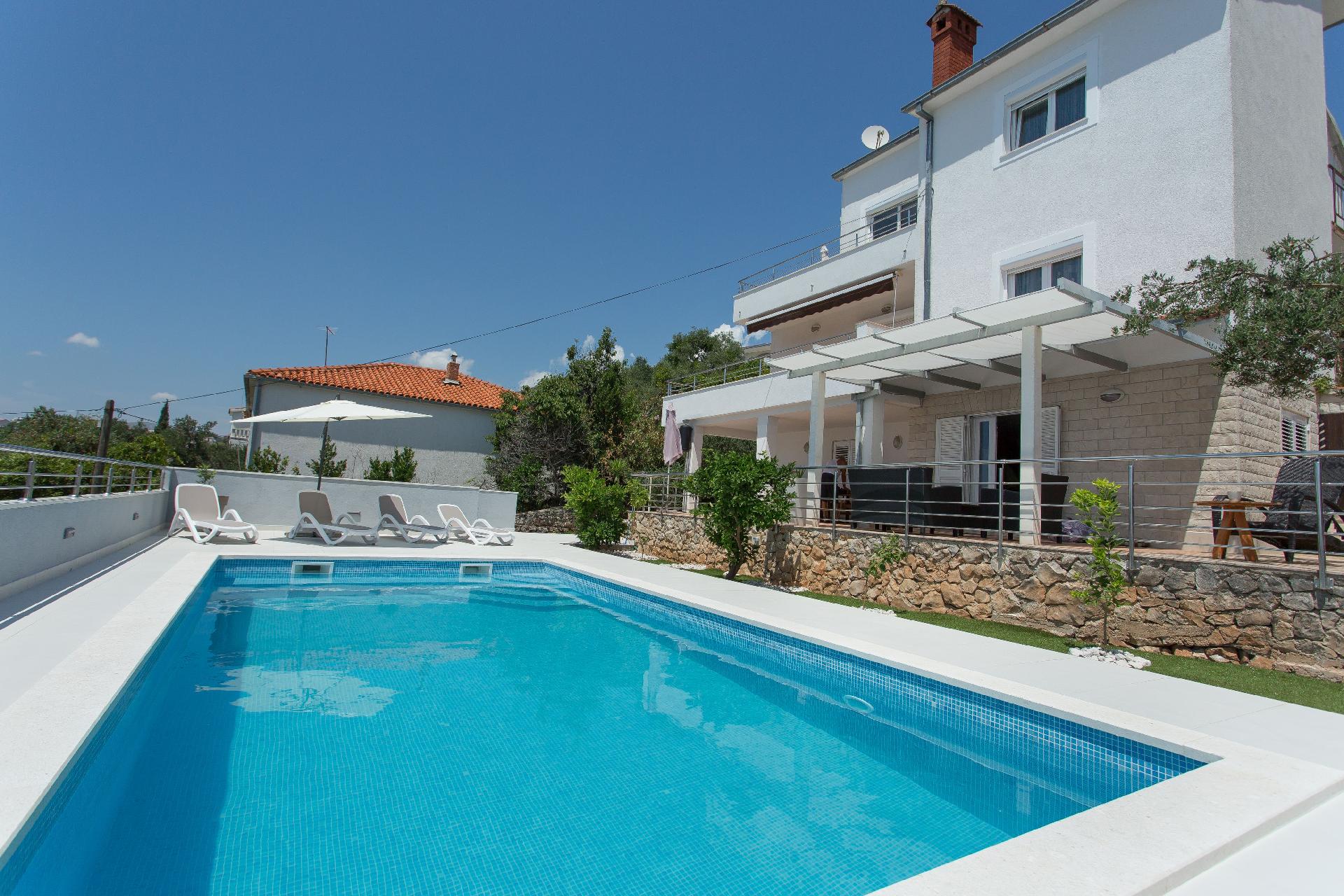 Ferienwohnung für 5 Personen ca. 65 m² i Ferienwohnung in Kroatien