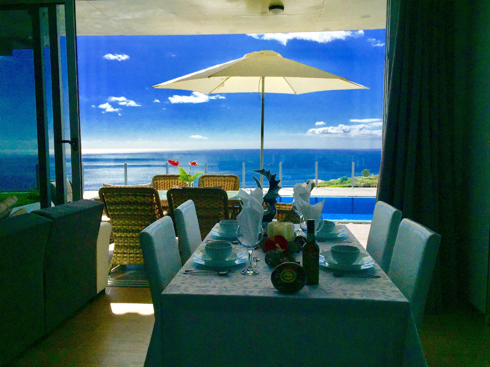 Ferienhaus mit Privatpool für 3 Personen  + 1 Ferienhaus auf Madeira
