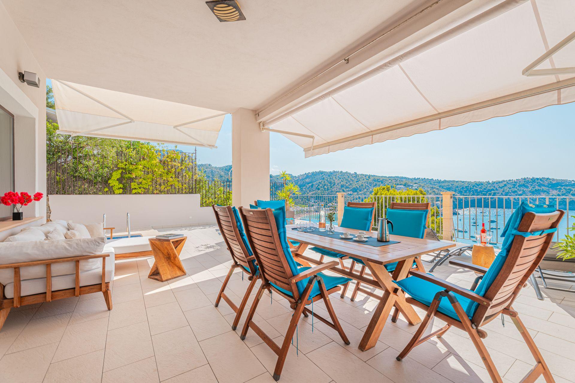 Mallorquinische Villa (350qm) mit luxuriösem    Mallorca Westküste