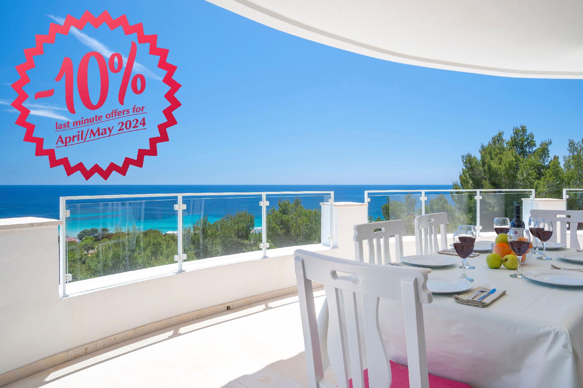Exklusive und majestätische Villa mit atember Ferienhaus  Menorca