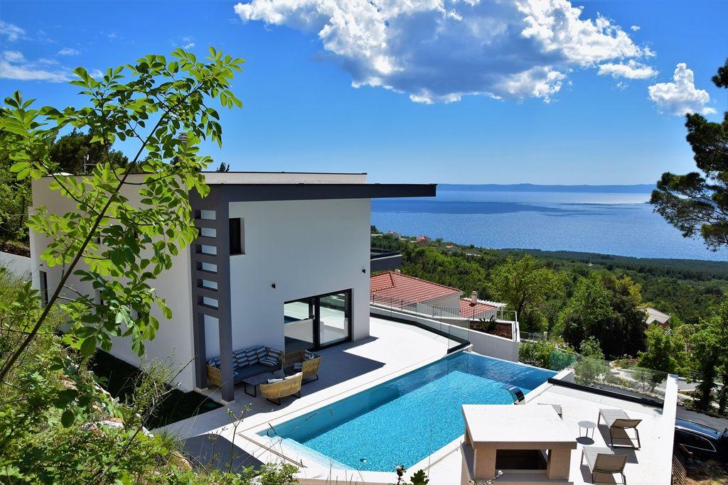 Ferienhaus mit Privatpool für 6 Personen ca.  Ferienhaus  Makarska Riviera