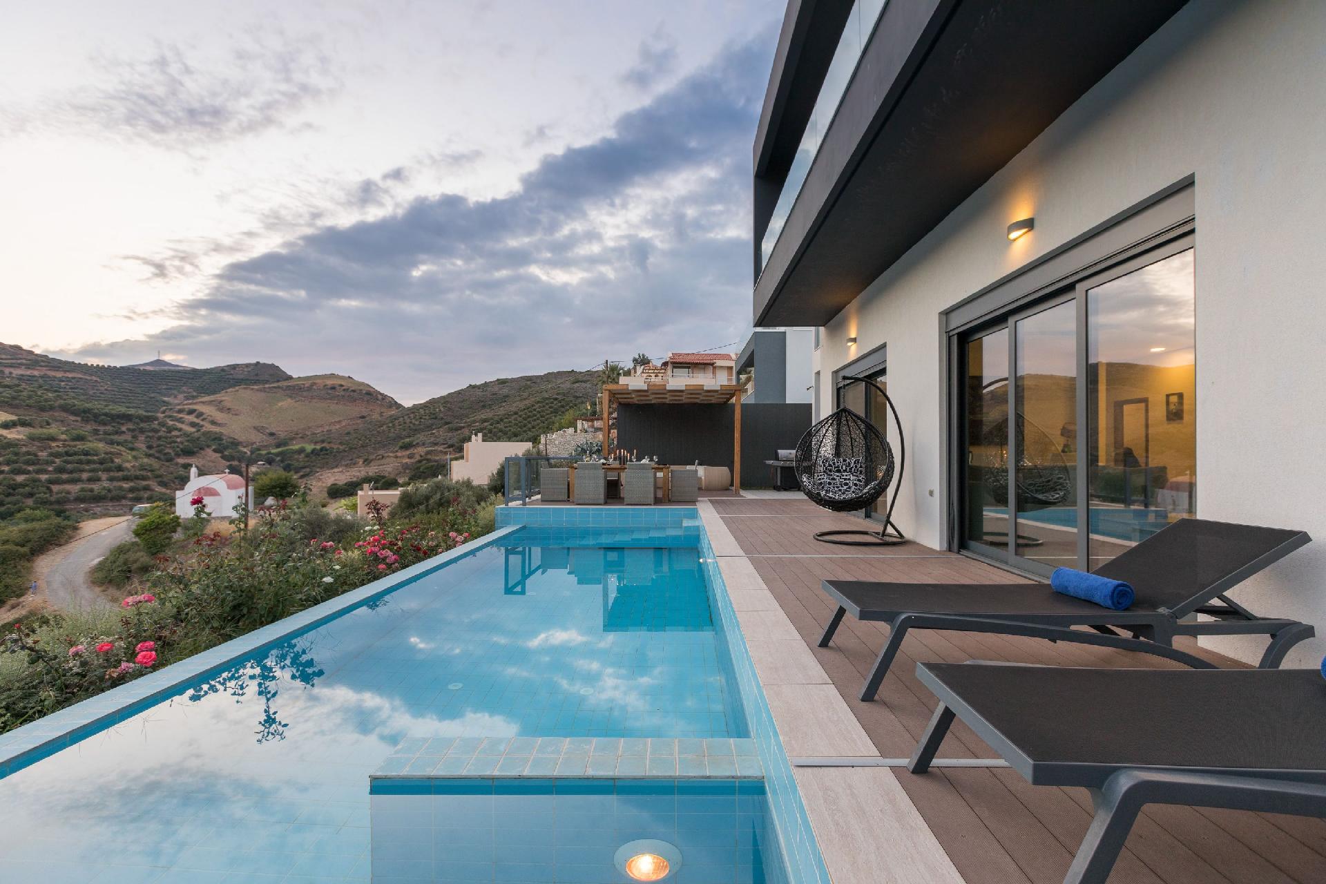 Ferienhaus mit Privatpool für 6 Personen  + 2  in Griechenland
