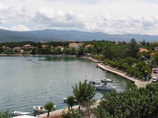Ferienwohnung für 2 Personen  + 1 Kind ca. 30 Ferienhaus  kroatische Inseln