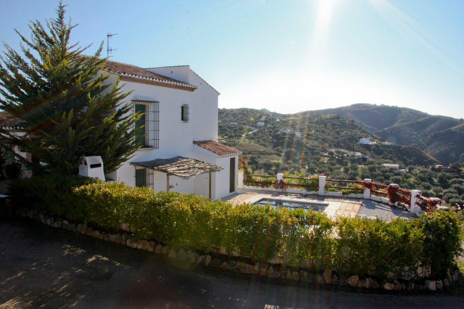 Ferienhaus mit Privatpool für 6 Personen ca.    Andalusien