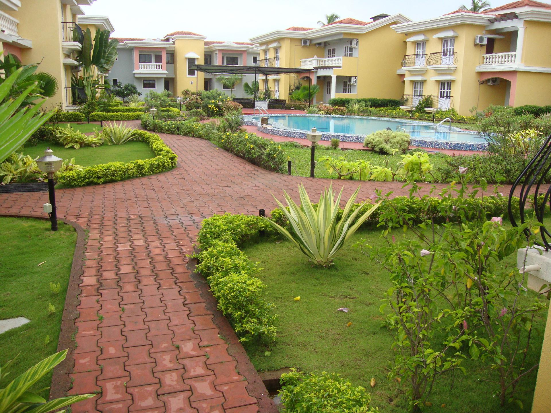Ferienwohnung für 4 Personen ca. 96 m² i Ferienwohnung in Indien